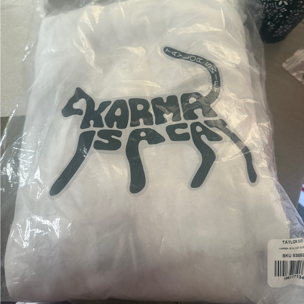 'Karma is a Cat' Taylor Swift Hoodie